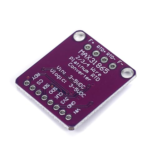 Teyleten Robot MAX31865 PT100 to PT1000 RTD-to-Digital Converter Board Temperature Thermocouple Sensor Amplifier Module 3.3V/5V for Arduino 3pcs