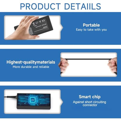Replacement AC/DC Adapter DC 11V-18V Compatible with Imax B5 B6 Balancer Charger LED CCD CCTV Light Strip Lipo NiMh Li-ion Ni-Cd RC Battery Balance Digital Charger Discharger Power