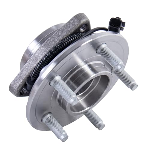 513270 Front Wheel Hub Bearing Assembly ABS 5 Lugs 1 Pack | Fits 2008-2012 Jeep Liberty, Automotive Replacement Front Left Wheel Hub Assembly - size: 513270/1PC