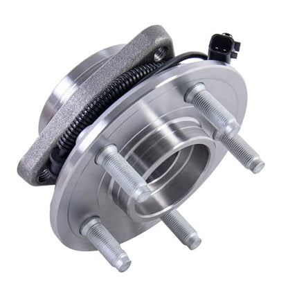513270 Front Wheel Hub Bearing Assembly ABS 5 Lugs 1 Pack | Fits 2008-2012 Jeep Liberty, Automotive Replacement Front Left Wheel Hub Assembly - size: 513270/1PC