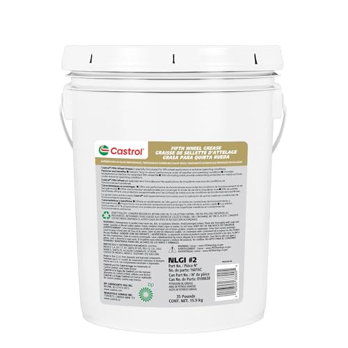 Castrol Fifth Wheel Grease, 35 lbs. - size: 35 lb - 1 Pack
