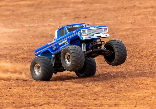 Traxxas 1/10 Bigfoot Monster Truck HD w/USB-C