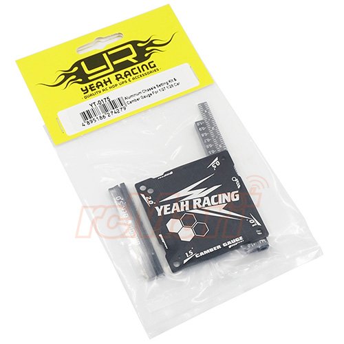 Yeah Racing Aluminum Chassis Set Up Tool Kit for 1/27 1/28 Mini-Z #YT-0175