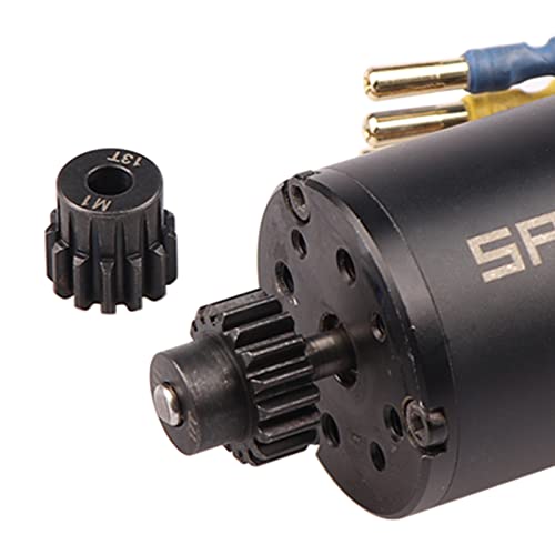 AIMROCK 5-Pack Mod 1 RC Motor Pinion Gears Set: Upgrade Parts for 1/8 RC Car 5mm Shaft Motor (13T 14T 15T 16T 17T) - size: 13T 14T 15T 16T 17T