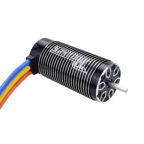 Rocket 4092 1650KV Sensorless Brushless Motor Shaft ø5mm for 1/8 RC Drift Racing Car Monster Truck Buggy Off-Road RC Car