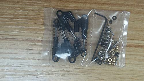 Hardened Steel Transmission Gear Set Upgrade Parts for 1/18 TRX-4M Crawler Car, Comes with Transmission Gears, Pinion Gear and 6 Bearings
