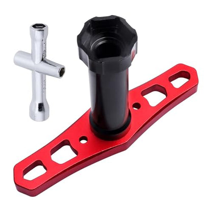 17mm Wheel Hex Wrench RC Wheel Hubs Wrench Tools for 1/8 1/10 Traxxas Arrma Redcat RC Car