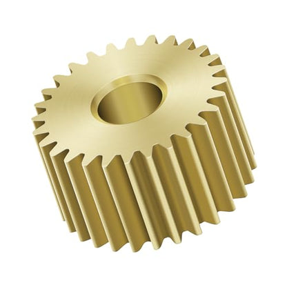GOUPRC Copper Transmission Gear Pinion Replacement 4pcs Set for 2204 2400KV Brushless Motor & ESC Combo Kit for Axial SCX24 Upgrade 1/24 RC Crawler Car