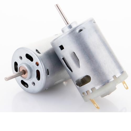 6-12V 10000RPM Mini DC Motor 380 High Torque Gear Motor for RC Boat Model Smart Cars DIY Toys - (1 PCS) - style: 380 DC Motor
