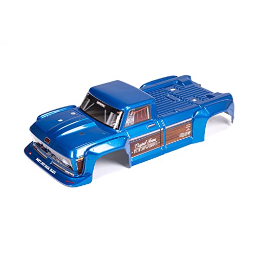 ARRMA 1/10 Painted Body, Blue: Outcast 4X4 4S BLX, ARA402330