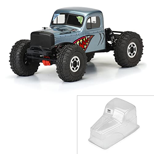 Pro-Line Racing Comp Wagon CabOnly ClrBdy 12.3WB Crwlrs PRO360600 Car/Truck Bodies Wings & Decals
