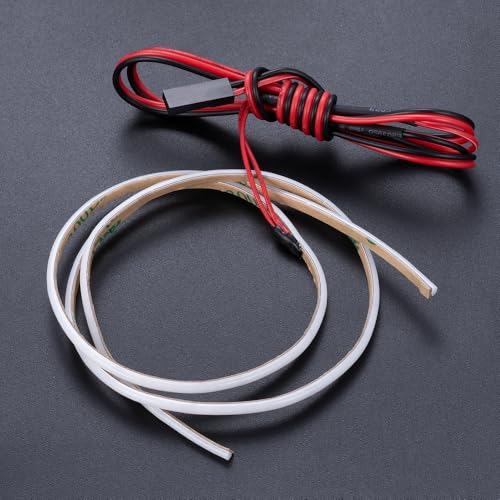 MOHERO 1/7 RC Led Light Strip Taillights for 1/7th ARR-ma Limitless F1 Upgrade Parts