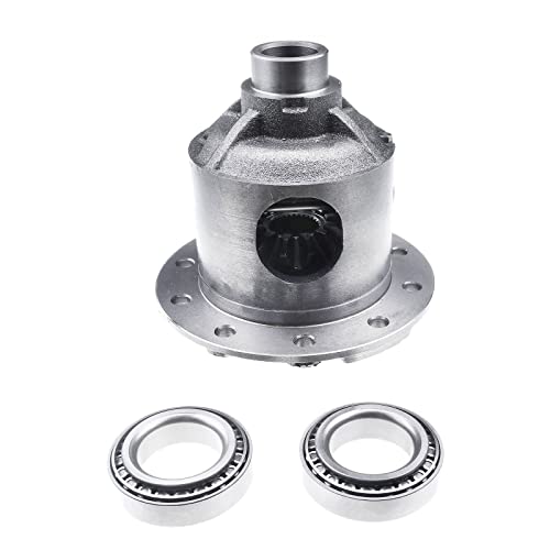 A-Premium Differential Case Kit Assembly with Bearing | Compatible with Chevy and GMC 8.5" 8.6" 10 bolt 30 spline & 2.73-5.13 Ratios - Silverado 1500, Tahoe, Suburban, Sierra, Yukon