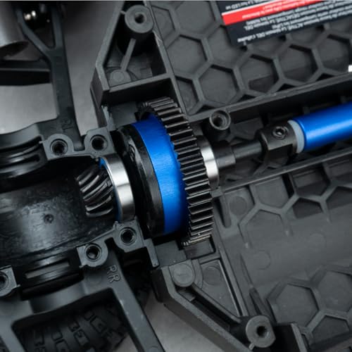 Centre Complete Differential for Tra-xxas Mini Maxx 4WD XRT VXL-3S | Monster Truck 1:16 Upgrades Steel Aluminum 7075 Alloy - style: Centre Complete Differential
