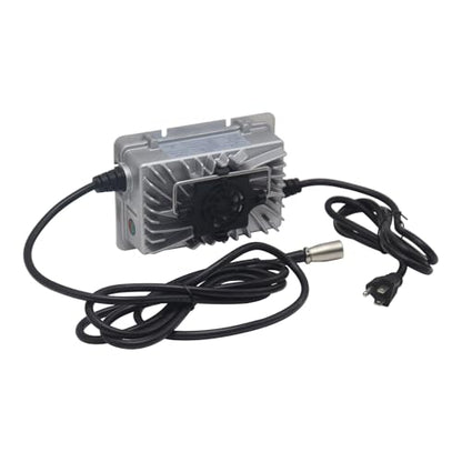 24V 8A Battery Charger for Sealed AGM, Gel, Jazzy, Pride, Shoprider, Invacare Pronto M51, 24BC8000T-1, Sunrise Medical, Quickie, Drive Medical, Dalton Medical, MPV-5, XLR Plug Waterproof IP65