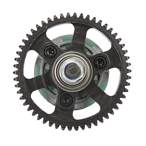 RC Car Differential Assembly with 15T 17T 19T Motor Gear Set Steel Material High Strength Differential Gear for 1 10 RC Car Efficient Deceleration Power and Smooth