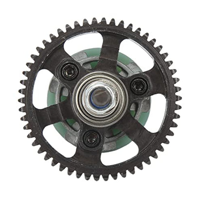 RC Car Differential Assembly with 15T 17T 19T Motor Gear Set Steel Material High Strength Differential Gear for 1 10 RC Car Efficient Deceleration Power and Smooth