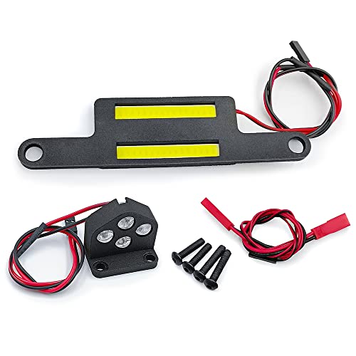 1:5 RC LED Light Kit Headlight Taillights Front/Rear Lamp Upgrades for 1/5th Scale X-MAXX RC Crawler Car Parts