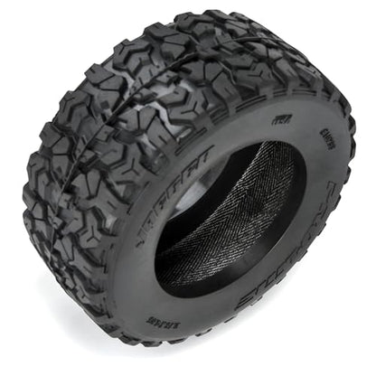 Pro-Line Racing Jaeger HP BELTED F/R 2.8" MT Tires MTD 12mm/14mm Raid 2 DIRECTIONAL PRO1029910