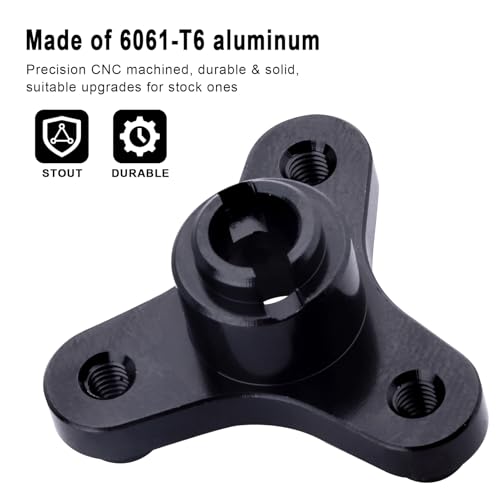 RC Slipper Clutch Eliminator for Traxxas 1/10 Slash 2WD Stampede Bandit Rustler VXL XL5 Transmissions Gearbox Case Upgrades (Black) - color: Black
