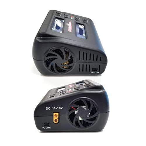 Ultra Power UP200 Duo 200W Dual Port Multi-Chemistry AC/DC Charger
