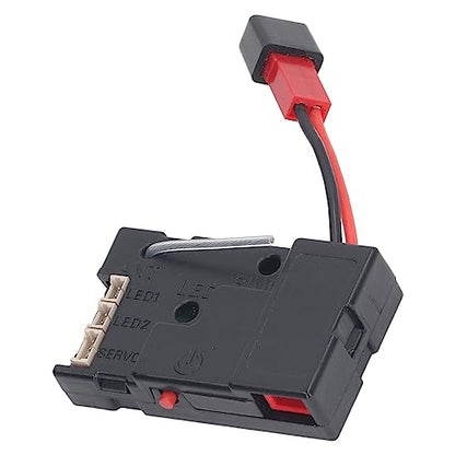 RiToEasysports RC Car Receiver, RC Car Main Board Receiver 3 in 1 Receiver Plate Board Circuit Fit for 284131 1/28