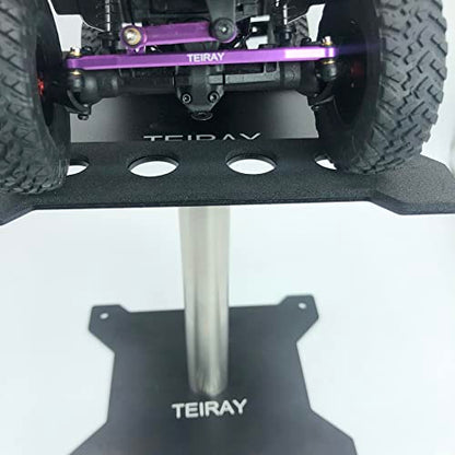 SCX24 Links Upgrades High Clearance RC Crawler Car Steering Rod Tie for SCX24 Gladiator 1/24 RC Crawler Car Axial AXI00005 10PCS (Purple)
