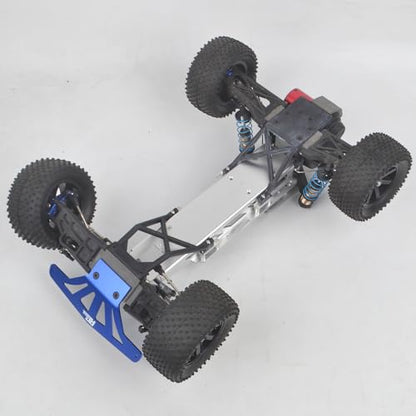 Aluminum Main Chassis for Traxxas Stampede 2WD VXL Brushless Monster Truck Craniac Chassis & ESC Mount 3622 3626 (Sliver) - color: Sliver