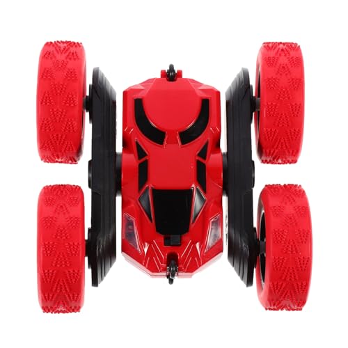 Double-Sided Rc Stunt Car with Flips and Rotations Off-Road Vehicle with Anti-Shock Design Fast Speeding Special Stunt Car for Birthday and Christmas