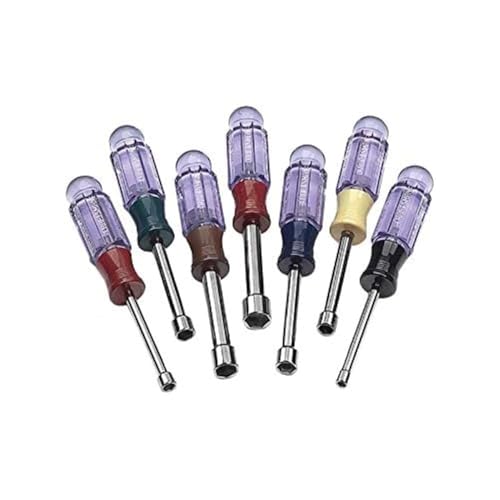 CRAFTSMAN CRAFTSMAN 7PC SAE NUT DRIVER SET (CMHT65122) - size: (Pack of 1), style: SAE