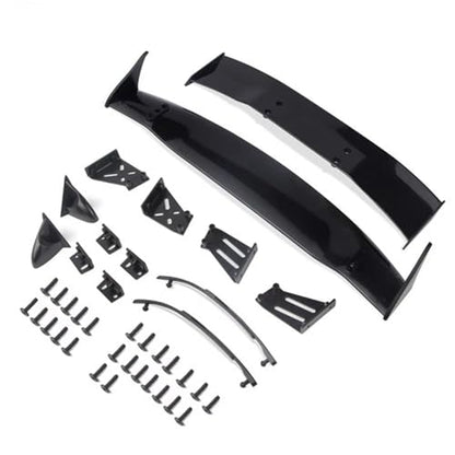 RC Repair Parts 1/10 RC for Racing Drift Car Rear Wings Drift Road Body Spoiler Wing for Universal Parts Upgrade Accessories