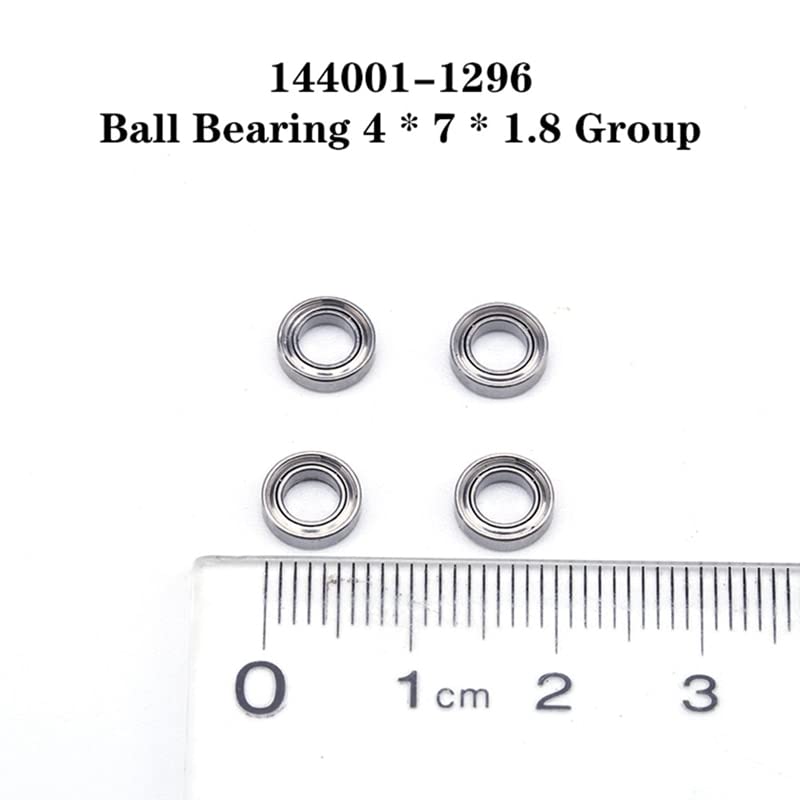 20Pcs Stainless Steel Ball Bearing Set for Wltoys 144001 144002 124016 124017 124018 124019 RC Cars