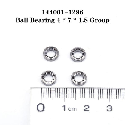 20Pcs Stainless Steel Ball Bearing Set for Wltoys 144001 144002 124016 124017 124018 124019 RC Cars