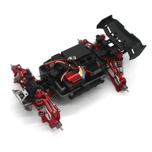 RC Steering Knuckle Block for Hyper GO for MJX H16 16207 16208 16209 16210 Metal Steering Cup Rc Model Crawler Car Truck for Buggy Accessories Parts(Red) - size: Red