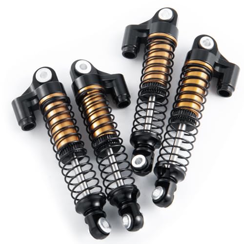 4PCS 56mm Aluminum RC Shock Absorber Damper | For Tra-xxas TRX4M 1/18, RC Crawler, Upgrade Parts