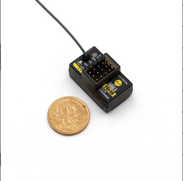 Flysky FGr4B 4CH Receiver AFHDS 3 Micro Mini Receiver for NB4, NB4 Lite Remote Control RC Car Boat