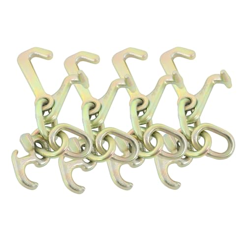 4-Pcs Trailers Pull RTJ G70 Towing Hooks Replacement for J Hook T Hook R Hook Heavy Duty Wrecker Towing Truck Hauler