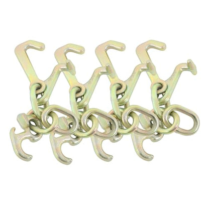 4-Pcs Trailers Pull RTJ G70 Towing Hooks Replacement for J Hook T Hook R Hook Heavy Duty Wrecker Towing Truck Hauler