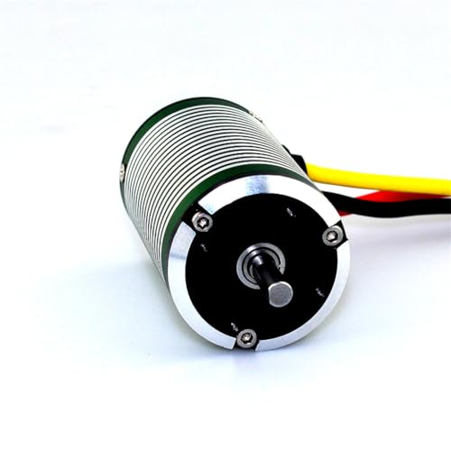 3674 1650KV Brushless Motor Shaft Diameter 5MM for 1/8 1/10 Scale On-Road Buggy Drift Racing RC Car - size: 1650KV