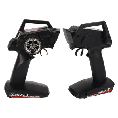 Kikumi RC Car Remote Control Receiver Set Anti-interference 2.4GHz for WLtoys 12428 12427 12423 124006