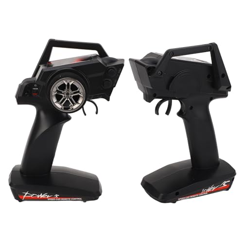 RC Remote Controller and Receiver Set 2.4GHz Anti Interference High Performance Precision Control for WLtoys 12428 12427 12423 124006 RC Cars