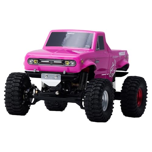 DJX Aluminum Front and Rear Bumper Set for Redcat Ascent-32 1/32 Scale RC Rock Crawler Car Upgrades Parts