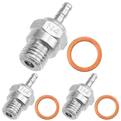 Share Goo Glow Plug Ignitor Igniter Nitro Engine Starter Tool & RC Glow Plug #4 N4 Medium Hot Spark Nitro Engine Parts 70117