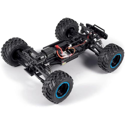BlackZon 540111 Smyter 1/12 4WD Electric Monster Truck - RTR - Blue