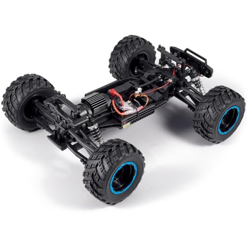 BlackZon 540111 Smyter 1/12 4WD Electric Monster Truck - RTR - Blue