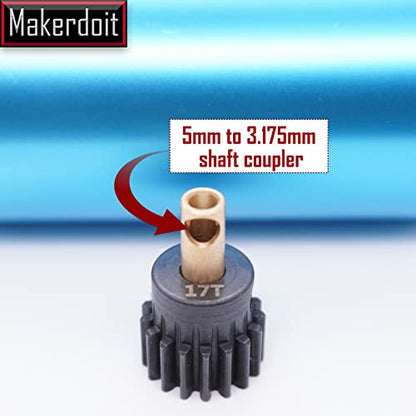 32P 5mm Pinion Gear Set 13T 14T 15T 16T 17T with Hex Key for RC - style: 13T 14T 15T 16T 17T