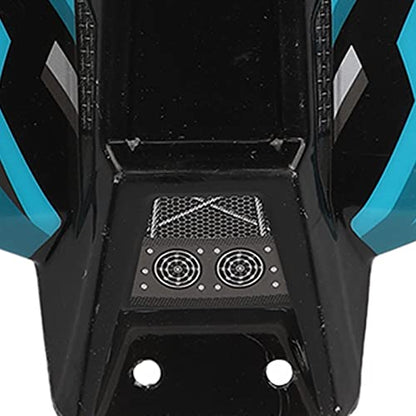 Car Body Shell for SCY 16201PRO 1/16 RC Car, PVC High Impact Resistance Remote Control Car Body Frame Replacement, Durable RC Shell with Exquisite Print and Precise Fit (Blue) - color: Blue