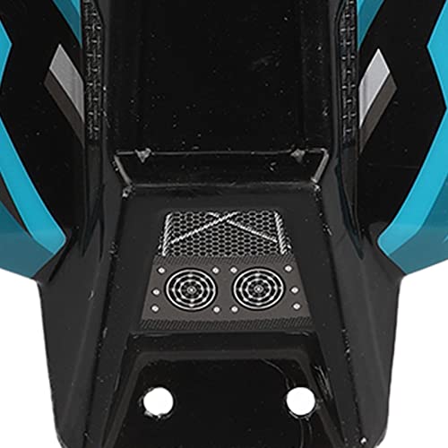 Car Body Shell for SCY 16201PRO 1/16 RC Car, PVC High Impact Resistance Remote Control Car Body Frame Replacement, Durable RC Shell with Exquisite Print and Precise Fit (Blue) - color: Blue