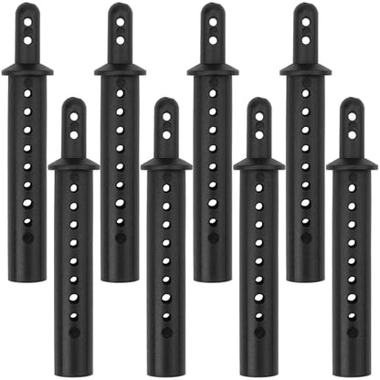 8PCS ShareGoo Plastic RC Body Post Extension Holder Mounts Compatible with 1/10 HSP Redcat Kyosho RC Car