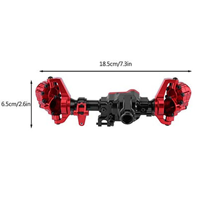 Portal Axles, Metal Front Rear Portal Axles for Traxxas TRX-4 1/10 Scale Model Car Accessory Eco-Friendly Durable and Not Easy to Deform